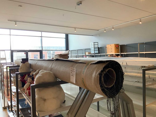 Grote rol tapijt - afbeelding 1 van  3