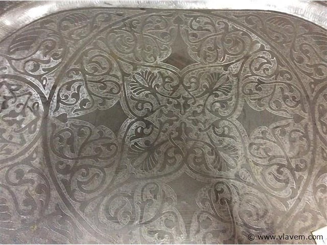 Grote schaal metaal - afbeelding 3 van  3