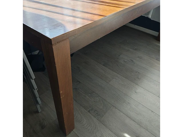 Grote tafel, bruin - afbeelding 2 van  4