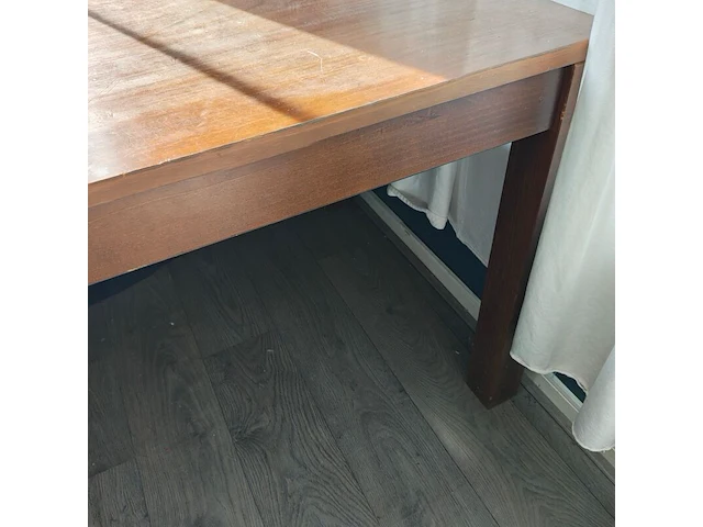 Grote tafel, bruin - afbeelding 3 van  4