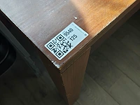Grote tafel, bruin - afbeelding 4 van  4