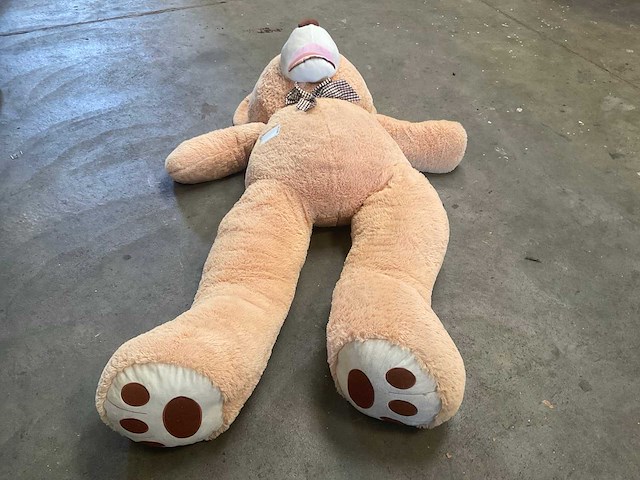 Grote. teddy beer babyspeelgoed - afbeelding 2 van  2