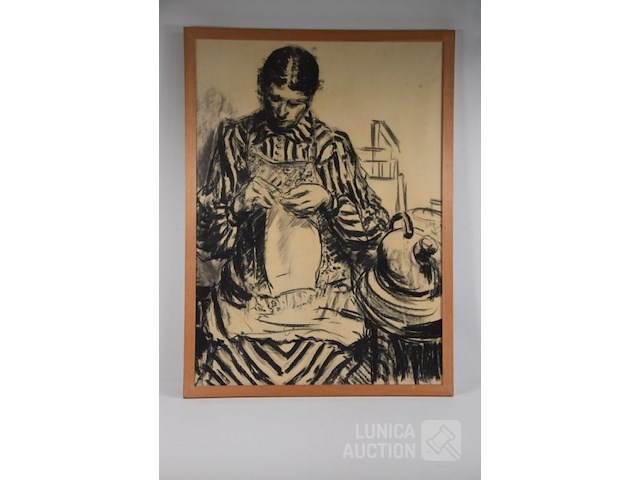 Grote tekening - afbeelding 1 van  4