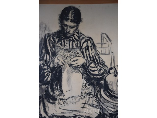 Grote tekening - afbeelding 2 van  4