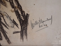 Grote tekening - afbeelding 4 van  6