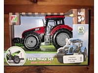 Grote tractor ca 20 cm vanaf 3 jaar - afbeelding 2 van  3