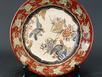 Grote traditioneel satsuma- of imari-stijl bord - afbeelding 1 van  5