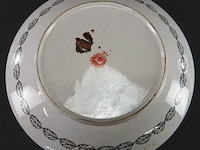 Grote traditioneel satsuma- of imari-stijl bord - afbeelding 4 van  5