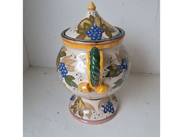 Grote urn met deksel - afbeelding 2 van  8