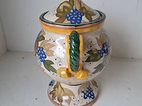 Grote urn met deksel - afbeelding 2 van  8