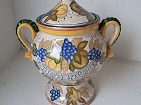 Grote urn met deksel - afbeelding 3 van  8
