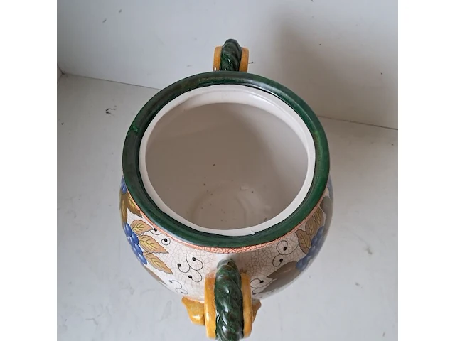 Grote urn met deksel - afbeelding 5 van  8