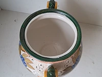Grote urn met deksel - afbeelding 5 van  8