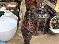 Grote vaas cloisonne h:52. - afbeelding 1 van  3