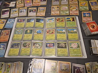 Grote verzameling pokémon kaarten met gevulde map, vintage kaarten, sleeves en accessoires - afbeelding 15 van  38