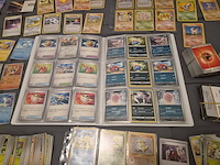 Grote verzameling pokémon kaarten met gevulde map, vintage kaarten, sleeves en accessoires - afbeelding 18 van  38