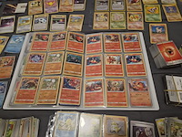 Grote verzameling pokémon kaarten met gevulde map, vintage kaarten, sleeves en accessoires - afbeelding 20 van  38