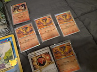 Grote verzameling pokémon kaarten met vele vintage kaarten - afbeelding 3 van  18