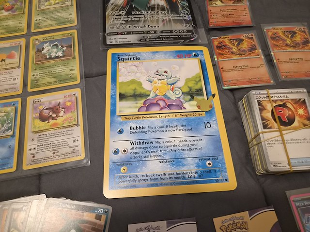 Grote verzameling pokémon kaarten met vele vintage kaarten - afbeelding 4 van  18