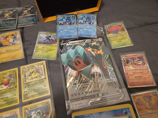 Grote verzameling pokémon kaarten met vele vintage kaarten - afbeelding 5 van  18