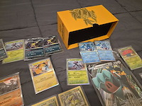Grote verzameling pokémon kaarten met vele vintage kaarten - afbeelding 6 van  18