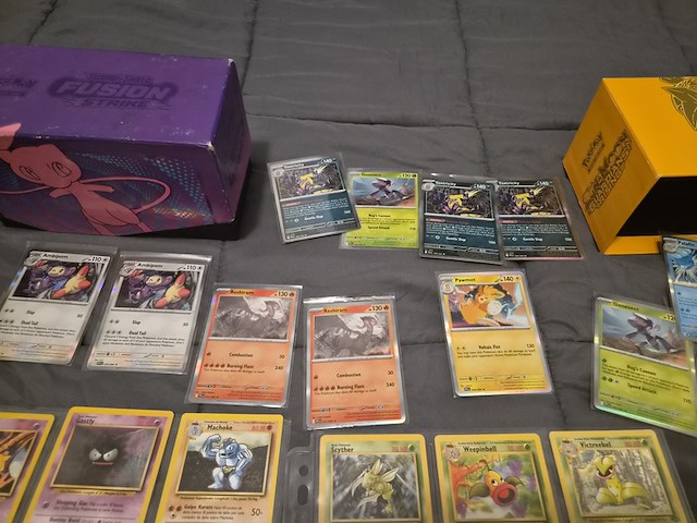 Grote verzameling pokémon kaarten met vele vintage kaarten - afbeelding 7 van  18