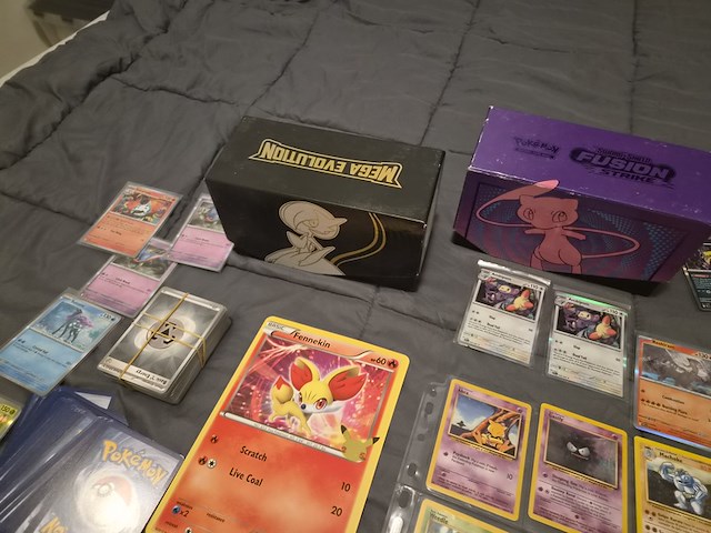 Grote verzameling pokémon kaarten met vele vintage kaarten - afbeelding 8 van  18