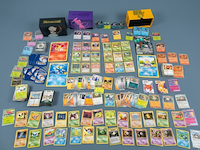 Grote verzameling pokémon kaarten met vele vintage kaarten - afbeelding 1 van  18