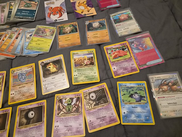 Grote verzameling pokémon kaarten met vele vintage kaarten - afbeelding 11 van  18