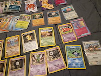 Grote verzameling pokémon kaarten met vele vintage kaarten - afbeelding 11 van  18