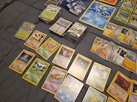 Grote verzameling pokémon kaarten met vele vintage kaarten - afbeelding 13 van  18