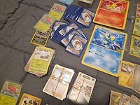 Grote verzameling pokémon kaarten met vele vintage kaarten - afbeelding 14 van  18