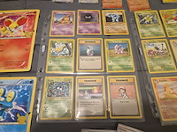 Grote verzameling pokémon kaarten met vele vintage kaarten - afbeelding 16 van  18