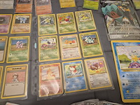 Grote verzameling pokémon kaarten met vele vintage kaarten - afbeelding 17 van  18