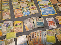 Grote verzameling pokémon kaarten met vele vintage kaarten - afbeelding 18 van  18