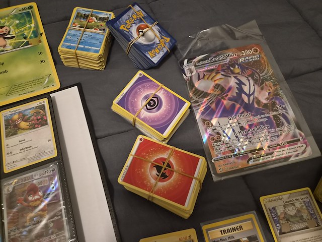 Grote verzameling pokémon kaarten, vele vintage kaarten, xl-kaarten, gevulde map en meer - afbeelding 3 van  29