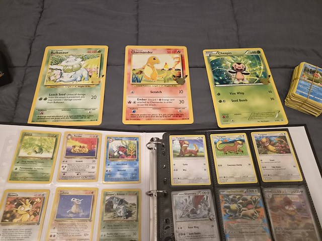 Grote verzameling pokémon kaarten, vele vintage kaarten, xl-kaarten, gevulde map en meer - afbeelding 4 van  29