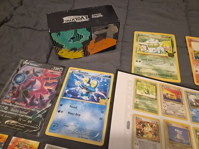 Grote verzameling pokémon kaarten, vele vintage kaarten, xl-kaarten, gevulde map en meer - afbeelding 5 van  29