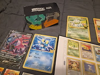 Grote verzameling pokémon kaarten, vele vintage kaarten, xl-kaarten, gevulde map en meer - afbeelding 5 van  29