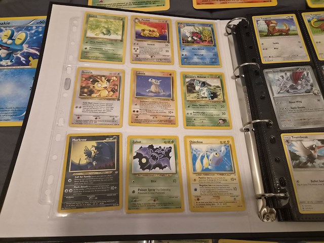 Grote verzameling pokémon kaarten, vele vintage kaarten, xl-kaarten, gevulde map en meer - afbeelding 6 van  29