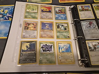 Grote verzameling pokémon kaarten, vele vintage kaarten, xl-kaarten, gevulde map en meer - afbeelding 6 van  29