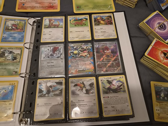 Grote verzameling pokémon kaarten, vele vintage kaarten, xl-kaarten, gevulde map en meer - afbeelding 7 van  29