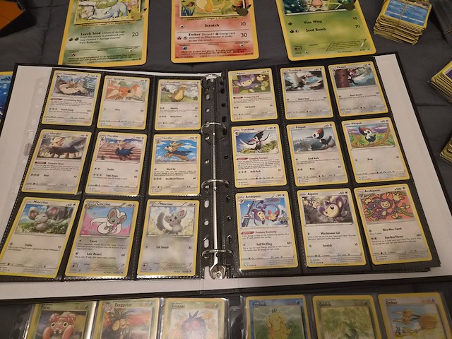 Grote verzameling pokémon kaarten, vele vintage kaarten, xl-kaarten, gevulde map en meer - afbeelding 8 van  29