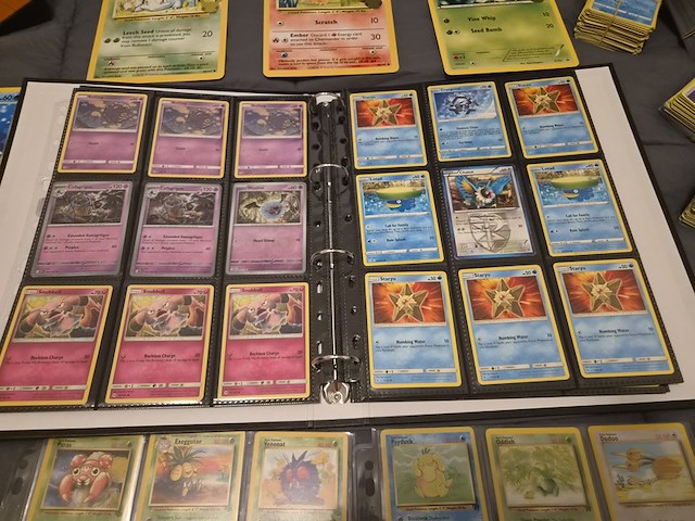 Grote verzameling pokémon kaarten, vele vintage kaarten, xl-kaarten, gevulde map en meer - afbeelding 10 van  29