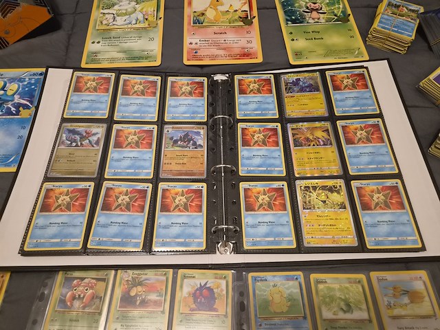 Grote verzameling pokémon kaarten, vele vintage kaarten, xl-kaarten, gevulde map en meer - afbeelding 14 van  29