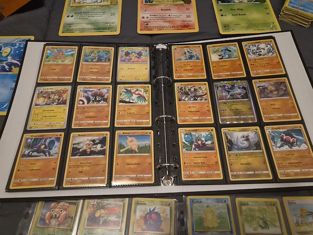 Grote verzameling pokémon kaarten, vele vintage kaarten, xl-kaarten, gevulde map en meer - afbeelding 15 van  29