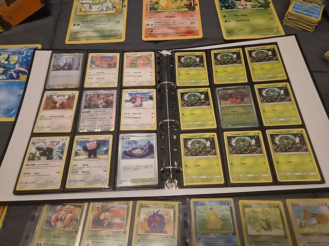 Grote verzameling pokémon kaarten, vele vintage kaarten, xl-kaarten, gevulde map en meer - afbeelding 17 van  29