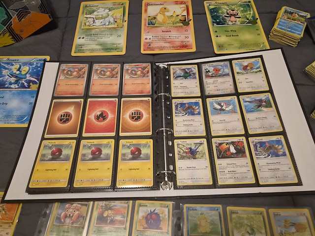 Grote verzameling pokémon kaarten, vele vintage kaarten, xl-kaarten, gevulde map en meer - afbeelding 19 van  29