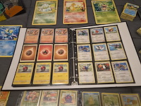 Grote verzameling pokémon kaarten, vele vintage kaarten, xl-kaarten, gevulde map en meer - afbeelding 19 van  29
