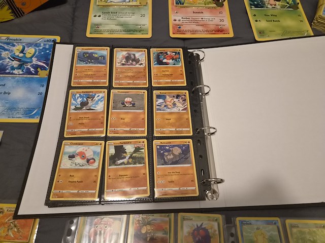 Grote verzameling pokémon kaarten, vele vintage kaarten, xl-kaarten, gevulde map en meer - afbeelding 20 van  29